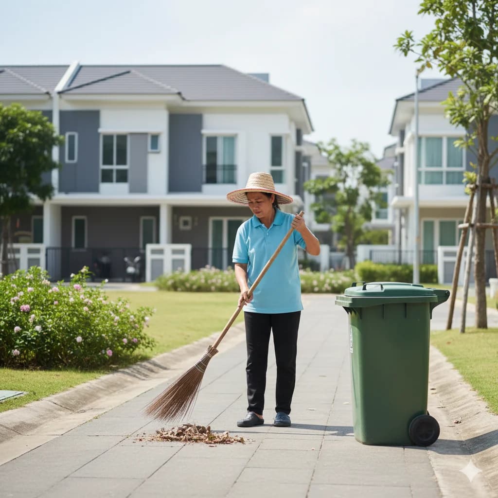 Compound & Villa Cleaning